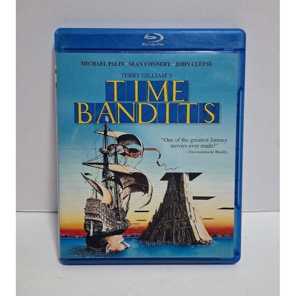 2010 IMAGE ENTERTAINMENT TIME BANDITS BLU-RAY SEAN CONNERY TERRY GILLIAM 1981 - Picture 1 of 4